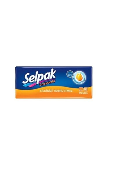 Selpak Wipes with Lotion 10pcs