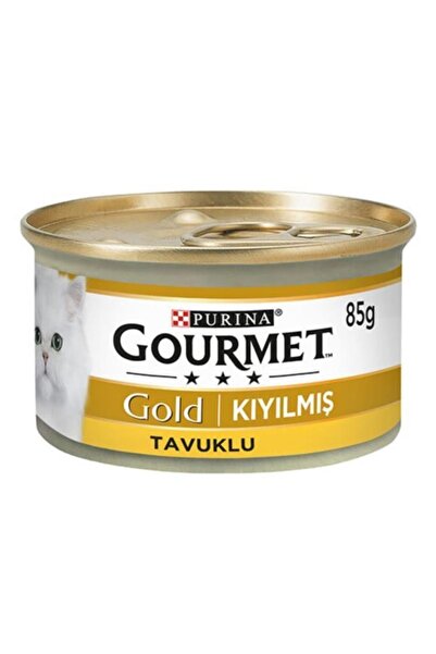 Gourmet Gold Tavuklu Kıyılmış 85 G X 12 Adet
