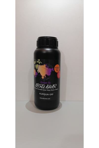 Yeni Nesil Vernikli Genel Yüzey Boyası (anka) Kurşun Gri 500ml