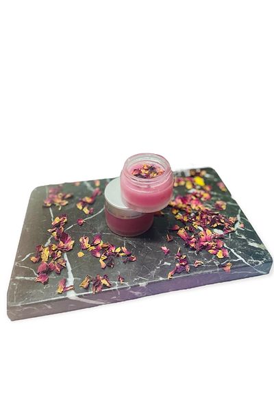 GRAFİS Natural Lip Balm (Rose Flavored, 30ml) / Natural Rose Lip Balm