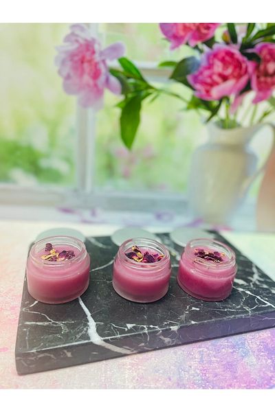 GRAFİS Natural Lip Balm (Rose Flavored, 30ml) / Natural Rose Lip Balm