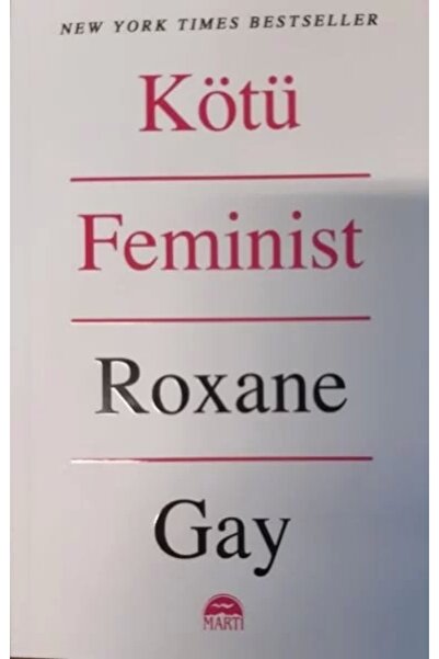 Martı Yayınları Kötü Feminist