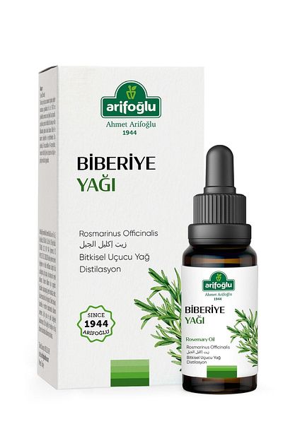 Arifoğlu 10 ml Pure and Natural Rosemary Essential Oil