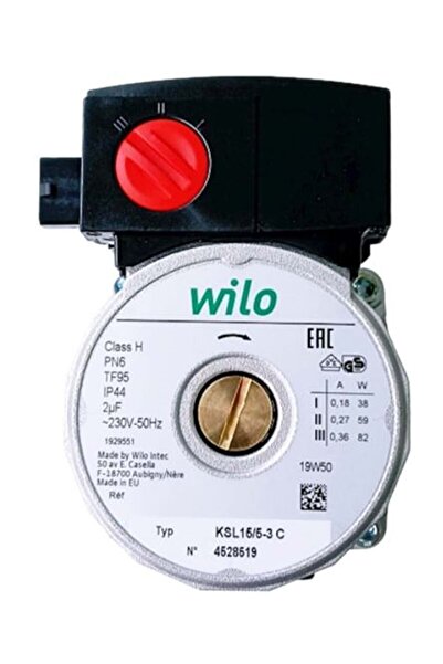 Bosch Wilo Kombi Kls15\5-3-c Sirkülasyon Pompası