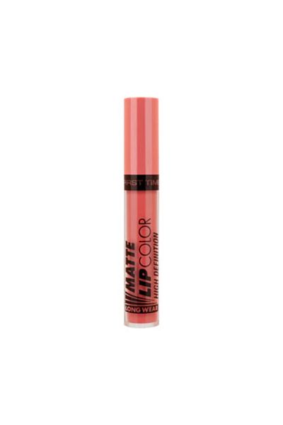 Fırst Time Matte Liquid Lipstick No:312