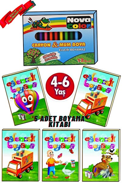 Ata Yayıncılık Magnificent Coloring Book Set