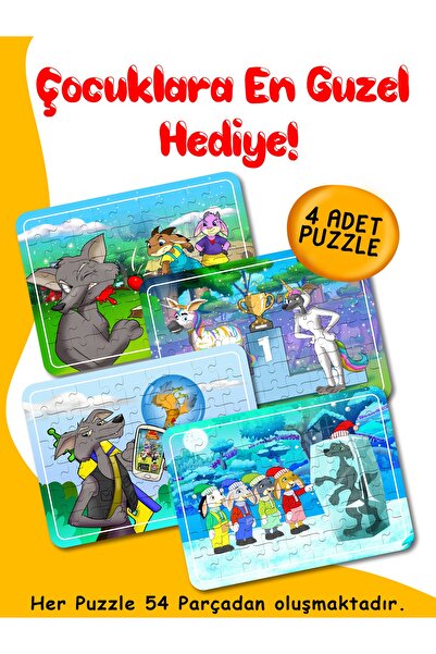 KondoSan Kar Eğlencesi, Yarış, Doğa Mücadelesi Ve Patlayan Balonlar 4'lü 54 P...