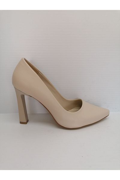 SOLMAZ Ermod 1404 Stiletto de culoare bej