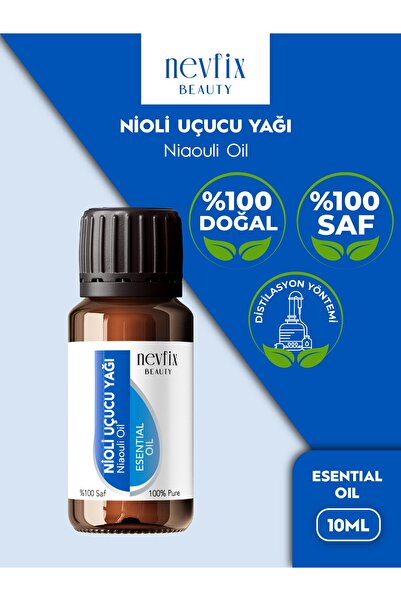 Nevfix Beauty Nioli Uçucu Yağ 10 Ml %100 Saf