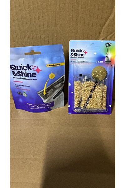 Quick&Shine Elektrikli Supurge Kokusu