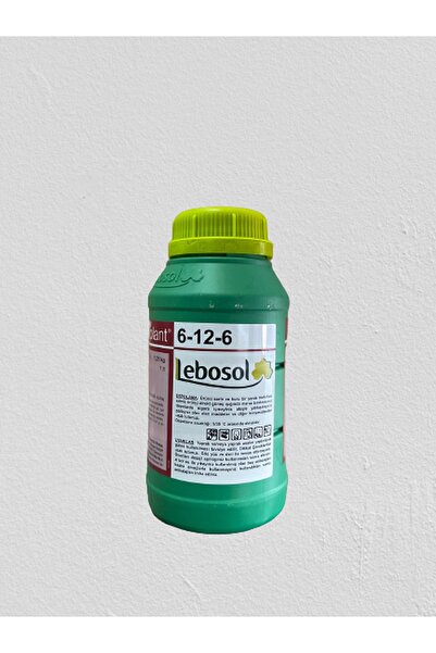 Nutriplant 6-12-6- Ithal Yavaş Salınımlı Sıvı Azot 1 Lt
