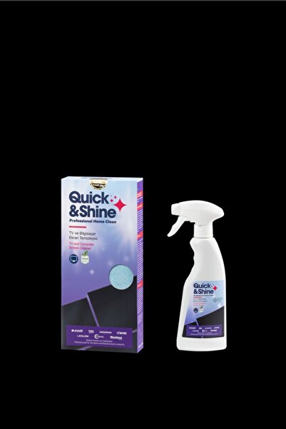 Quick&Shine Tv Ve Bilgisayar Temizleme