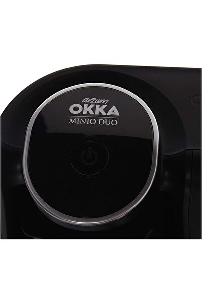 Arzum Okka Ok006 Mınıo Duo Türk Kahvesi Makinesi Eu 2 Pin -880 W, Krom