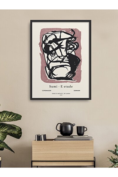 HOMEPACK Μονό Τραπέζι με Μαύρο Πλαστικοποιημένο Πλαίσιο Tk/039