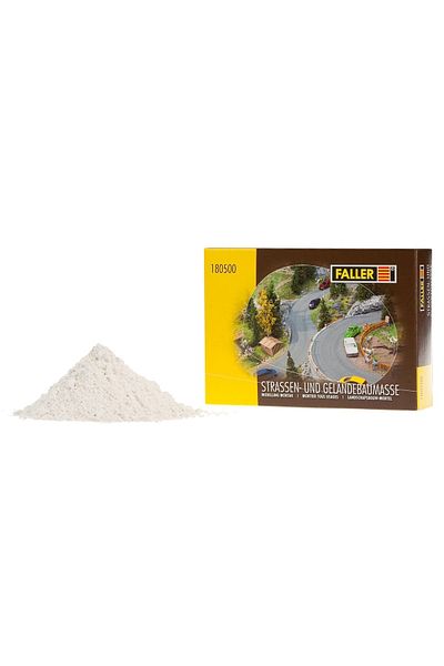Faller Road And Terrain Building Mortar 500gr -180500