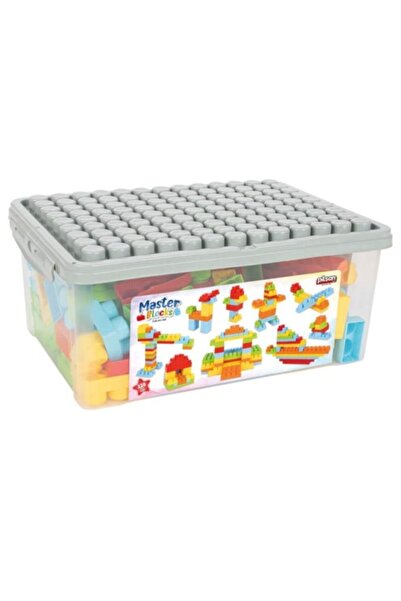 PİLSAN 112 Pieces Master Blocks Toy