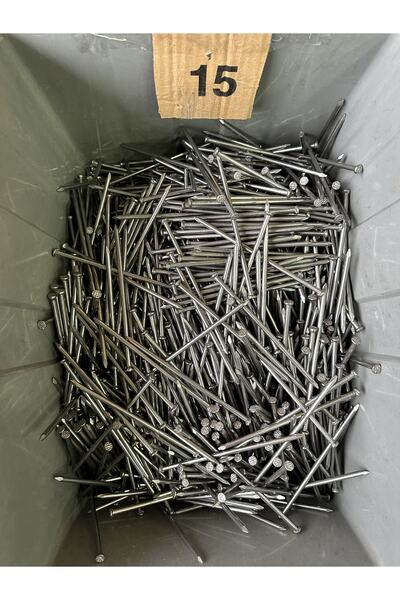 Genel Markalar Çok Amaçlı Başlı Inşaat Ve Ahşap Çivisi 500gr ( Yarım Kg ) 15 ...