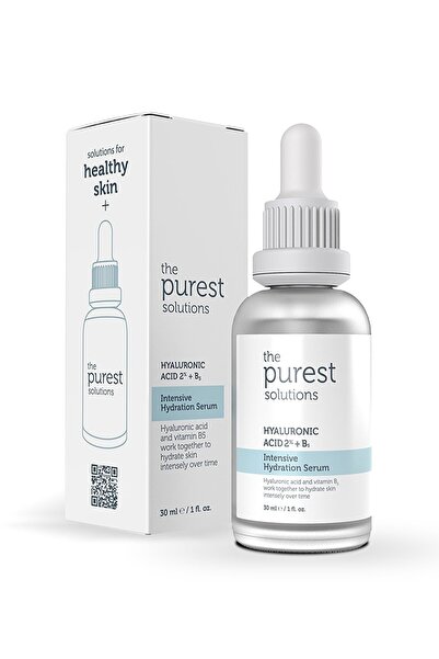 The Purest Solutions Tüm Cilt Tipleri Için Yoğun Nemlendirici Bakım Serumu (h...