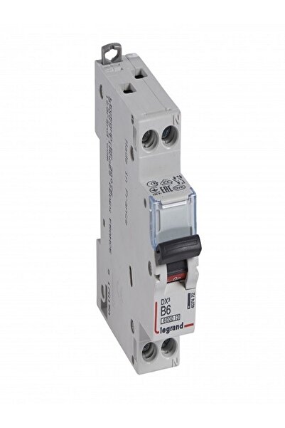 Legrand B Tipi 4,5 Ka 6a Otomatik Sigorta