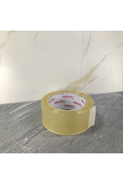 Novax Bant Koli Bandı 45 Mm X 100 Metre 1 Adet Gönderilir Sağlam Kaliteli Kopmaz