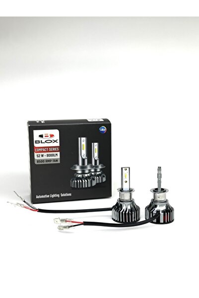 BLOX H3 Ultra Slim Csp Led Xenon Zenon Compact Seri Şimşek Etkili Ultra Aydınlatma Ultra Küçük Kasa