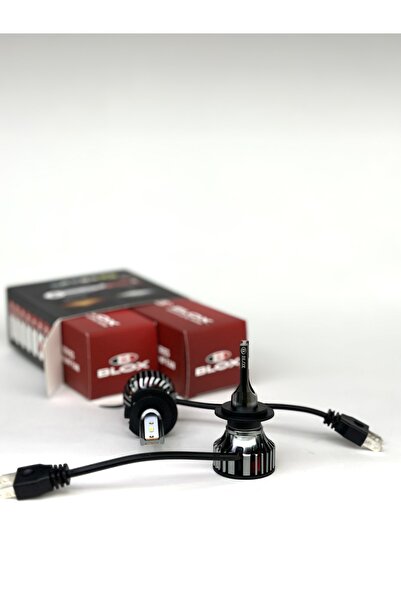 BLOX H7 Ultra Slim Csp Led Xenon Zenon Compact Seri Şimşek Etkili Ultra Aydınlatma Ultra Küçük Kasa