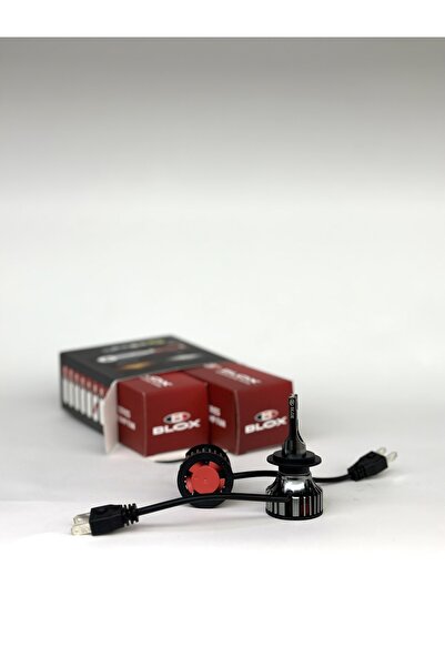 BLOX H7 Ultra Slim Csp Led Xenon Zenon Compact Seri Şimşek Etkili Ultra Aydınlatma Ultra Küçük Kasa