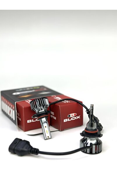 BLOX 9006 Ultra Slim Csp Led Xenon Zenon Compact Seri Şimşek Etkili Ultra Aydınlatma Ultra Küçük Kasa