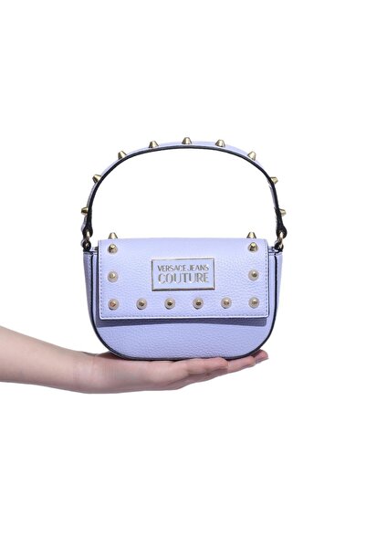 VERSACE JEANS COUTURE 74va4be2-zs413-302 Lilac Women's Shoulder Bag