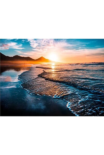 EkoDekor 3boyutluduvarkagitlari Deniz Manzara Duvar Kağıdı Vinil