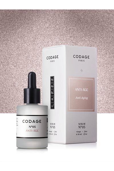 Codage N ° 05 Serum 30ml - Anti-Aging and Wrinkle Instant Lifting Effect - Anti-Aging