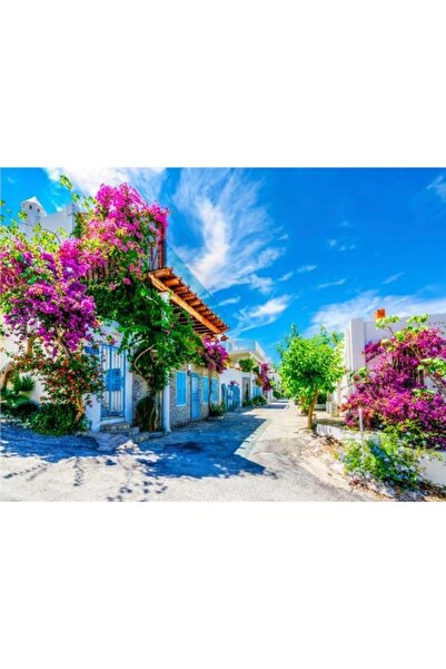 EkoDekor 3 Boyutlu Duvar Kağıtlar Deniz Manzara Duvar Kağıdı Vinil