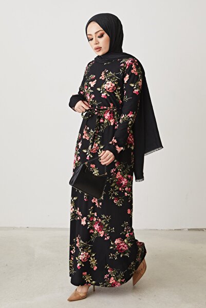 MODAEFA Desenli Elbise