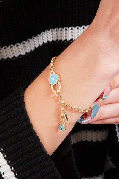 Adil İdil Kuyumculuk Yonca Kilit Şans Model Künye