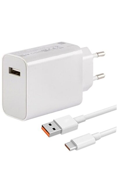 Xiaomi Poco X3 Pro 33w Orijinal Hızlı Şarj Cihazı Qualcomm Turbo Hızlı Şarj Aleti Mdy-11-ez