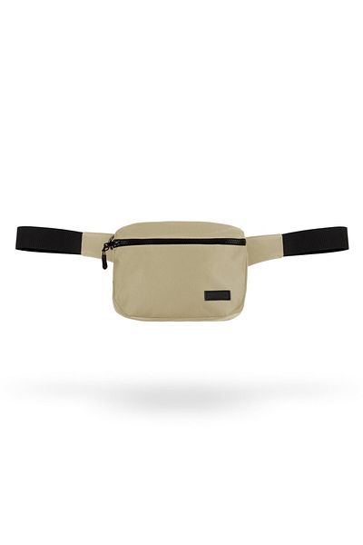 Endemique Studio Endémique Studio The Pocket Beige Waist Bag