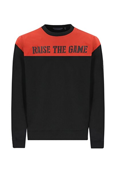 Ruck & Maul Erkek Sweatshirt 23340 9000 - Siyah