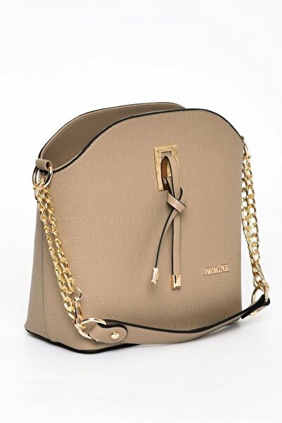 Armine 102 حقيبة كتف مطبوعة بالليزر