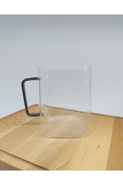 GÜVENEVİ كوب زجاجي كبير بوروسيليكات من يونيو 960 مل