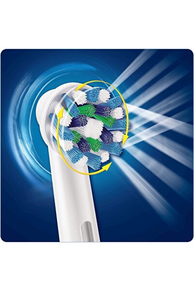 Oral-B Pro 600 Crossaction Şarjlı Elektrikli Diş Fırçası