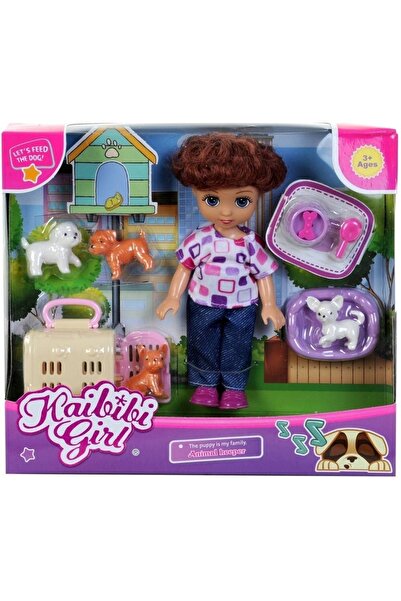 Genel Markalar Mini Köpekli Çantalı Kaibibi Bebek Bld316