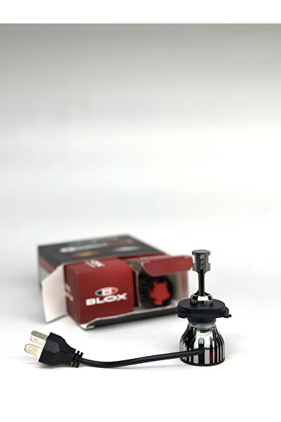 BLOX H4 Ultra Slim Csp Led Xenon Zenon Compact Seri Şimşek Etkili Ultra Aydınlatma Ultra Küçük Kasa