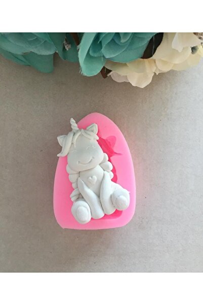 Genel Markalar Marshmallow Unicorn Kokulu Taş Kalıbı