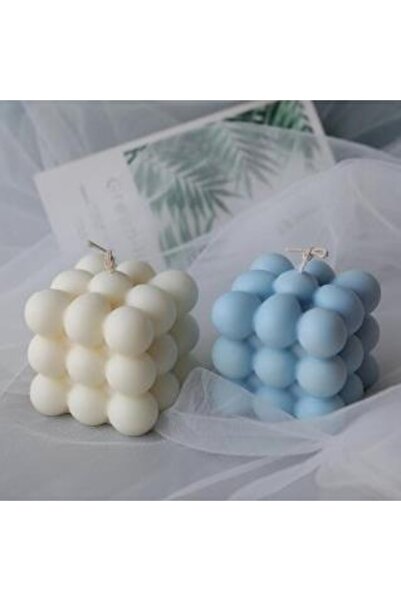 Genel Markalar 9'LU KARE BUBBLE SİLİKON MUM KALIBI