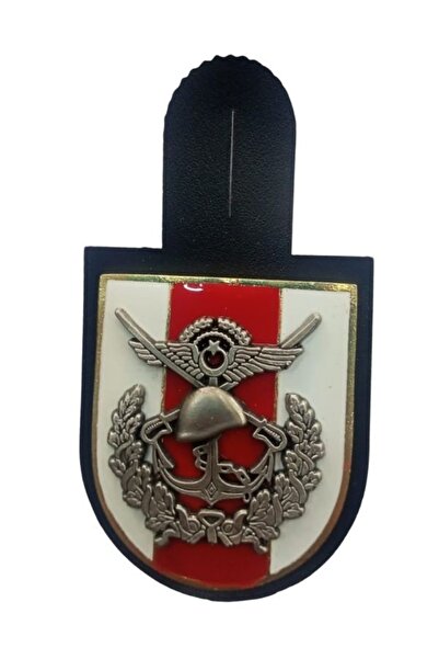 Bakbuldum Genel Kurmay Başkanlığı Metal Tören Brovesi