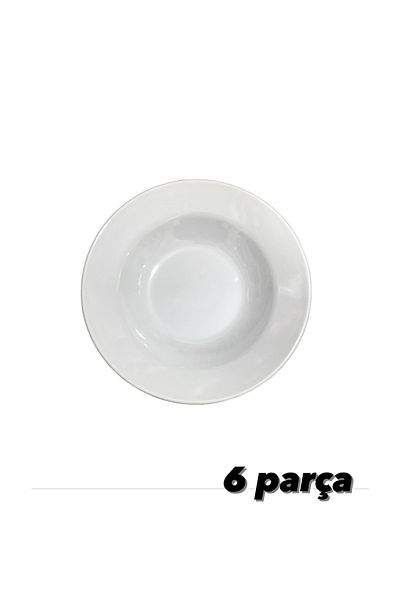 Akel 6 Pieces 21 Cm Melamine Plate