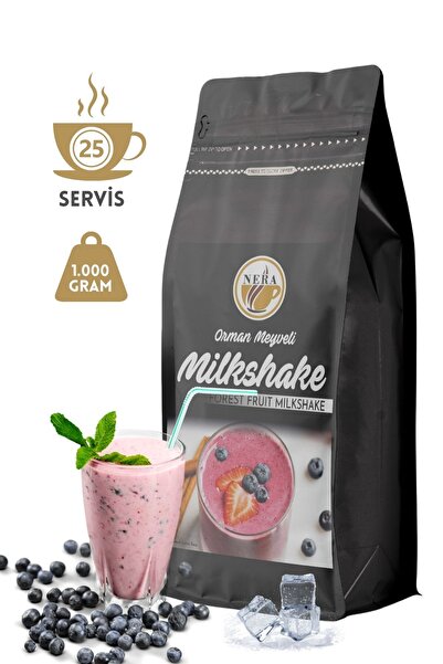 Lemonera Orman Meyveli Milkshake 1.000g Içecek Tozu