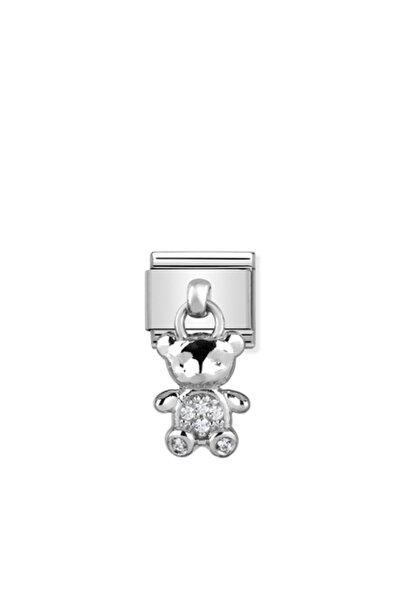 NOMİNATİON Composable Classic Charms Stainless Steel And 925 Sterling Silver ...