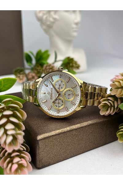 Essence Women's Sports Wristwatch with Calendar 5 Atm Waterproof