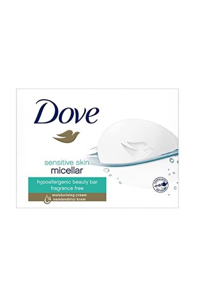 Dove 90 gr Moisturizing Cream - Beauty Cream Bar, Sensitive Skin